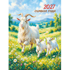 Календарь отрывной на магните 2027 символ года