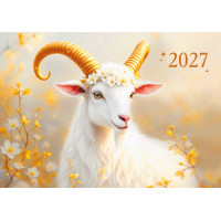 Календарь трио 2027 символ года
