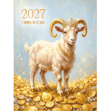 Календарь отрывной на магните 2027 символ года