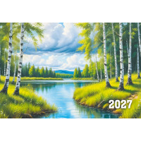 Календарь мини-трио 2027 природа Календарь мини-трио 2027 природа
