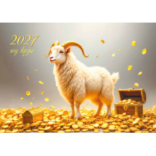 Календарь трио 2027 символ года