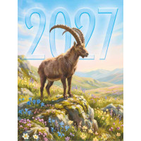 Календарь отрывной на магните 2027 символ года