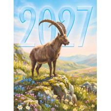 Календарь отрывной на магните 2027 символ года