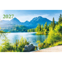 Календарь мини-трио 2027 природа