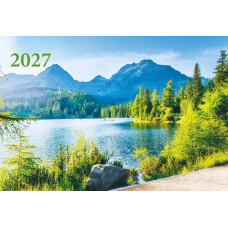 Календарь мини-трио 2027 природа