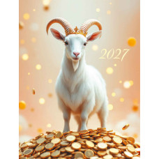 Календарь-домик вертикальный 2027 символ года