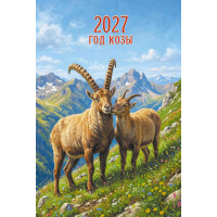 Календарь на ригеле 2027 символ года