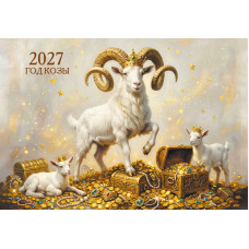 Календарь трио премиум 2027 символ года