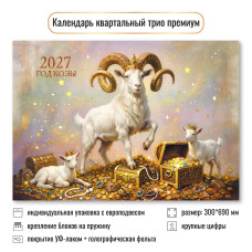 Календарь трио премиум 2027 символ года