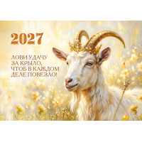 Магнит сувенирный 2027 символ года