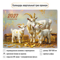 Календарь трио премиум 2027 символ года