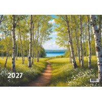 Календарь моно 2027 природа