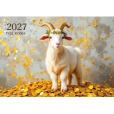 Календарь трио 2027 символ года