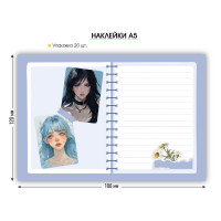Наклейки А5