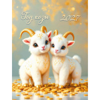 Календарь-домик вертикальный 2027 символ года