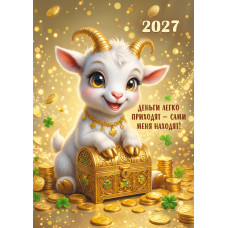 Магнит сувенирный 2027 символ года