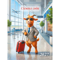 Календарь отрывной на магните 2027 символ года