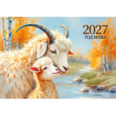 Календарь трио 2027 символ года