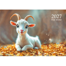 Календарь трио 2027 символ года